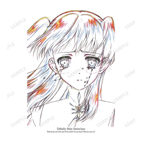 『終末なにしてますか?忙しいですか?救ってもらっていいですか?』クトリ 原画トレーナーレディース【202509再販】